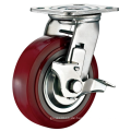 4 &#39;&#39; Heavy Duty PU Industrial Caster mit PP-Kern